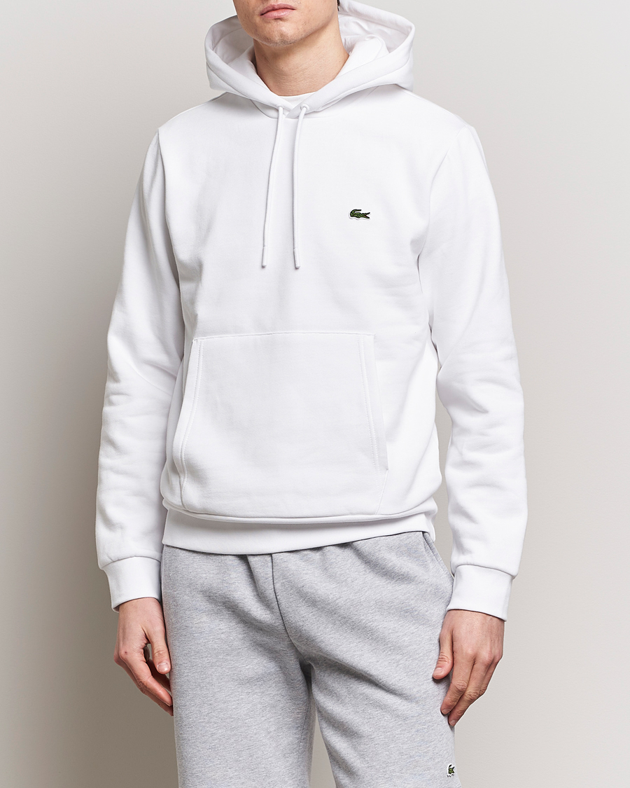 Heren | Truien | Lacoste | Hoodie White