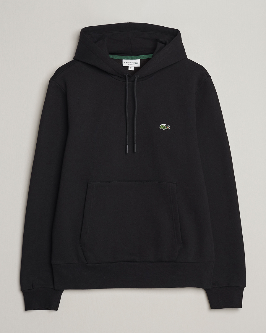 Heren | Truien | Lacoste | Hoodie Black