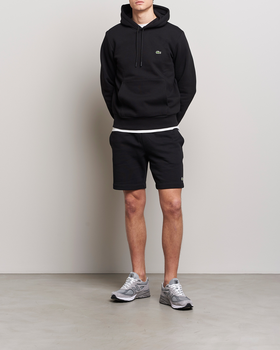 Homme | Pulls Et Tricots | Lacoste | Hoodie Black