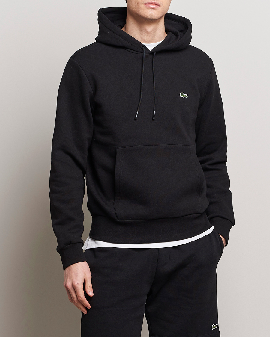 Homme | Pulls Et Tricots | Lacoste | Hoodie Black