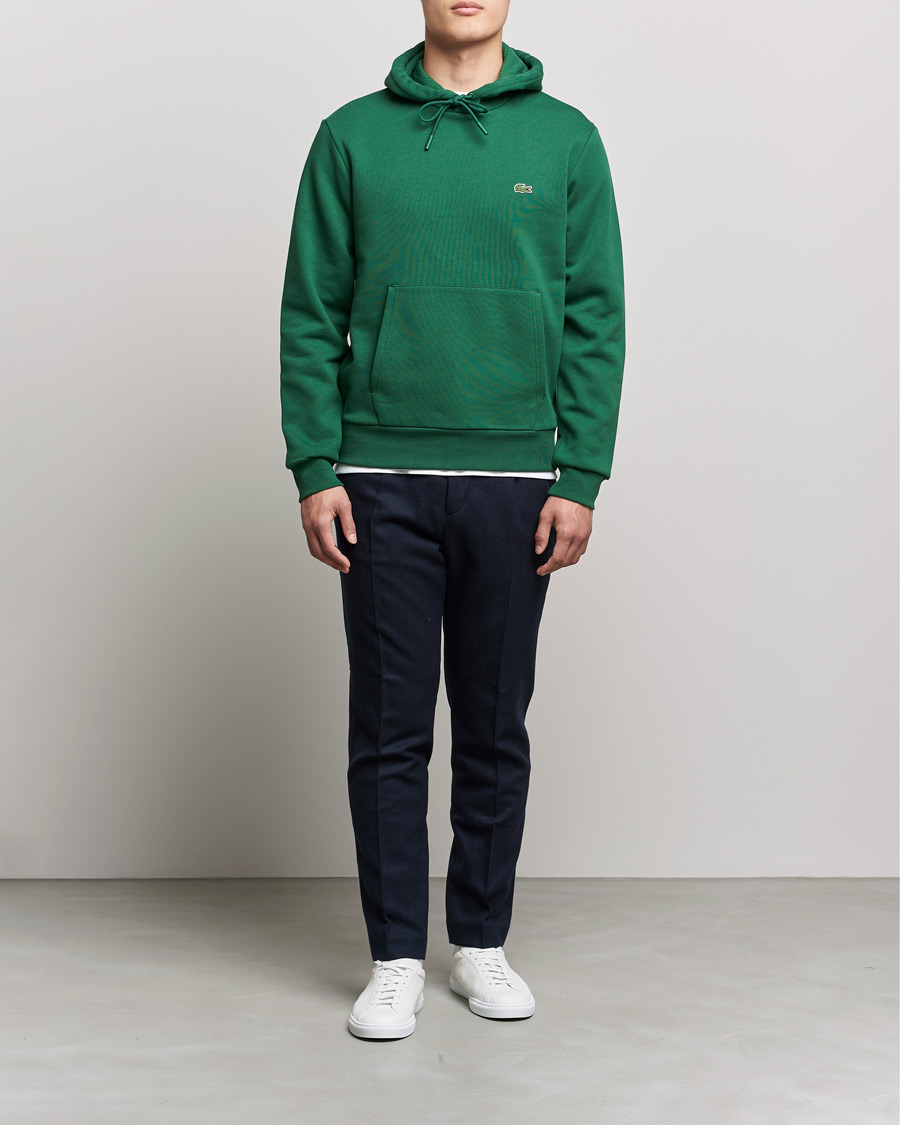 Homme | Pulls Et Tricots | Lacoste | Hoodie Green