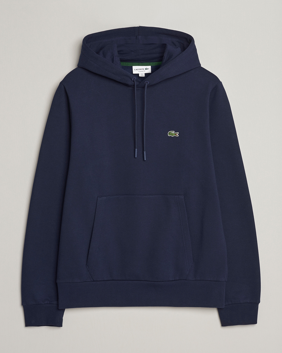 Heren | Truien | Lacoste | Hoodie Navy