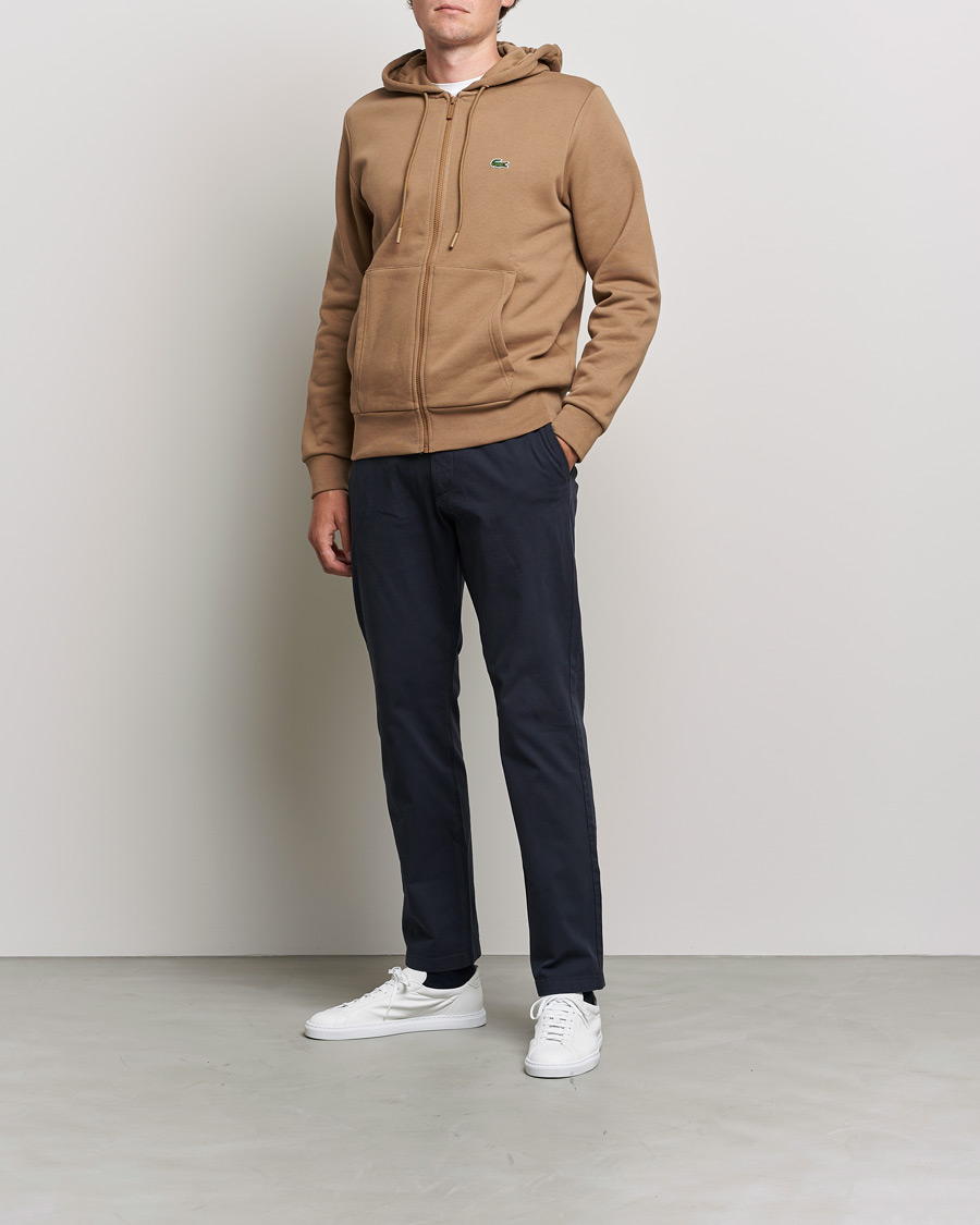 Homme | Pulls Et Tricots | Lacoste | Full Zip Hood Leafy