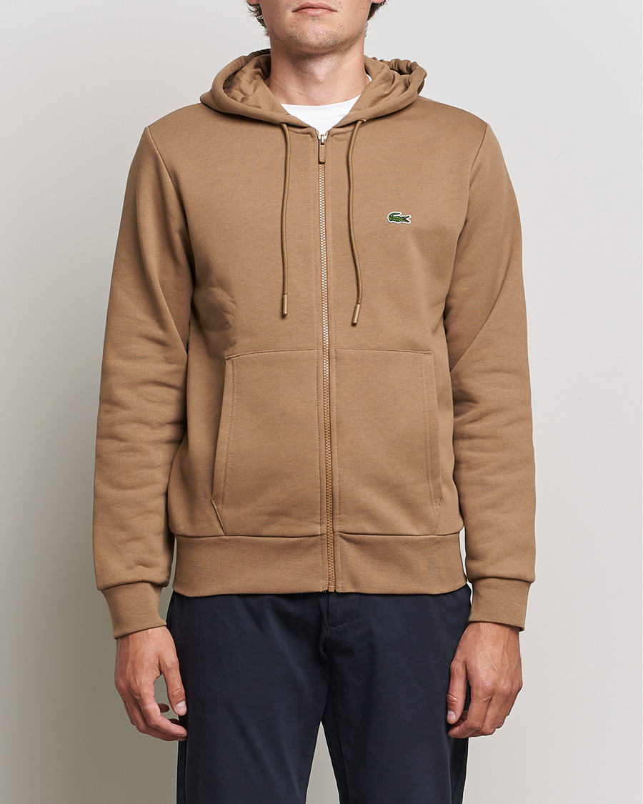 Homme | Pulls Et Tricots | Lacoste | Full Zip Hood Leafy