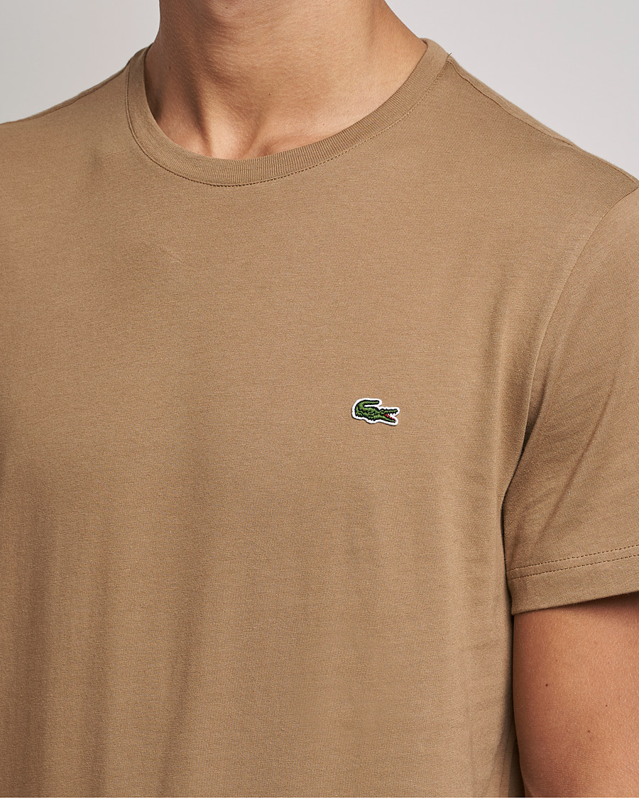Homme | T-shirts | Lacoste | Crew Neck Tee Leafy