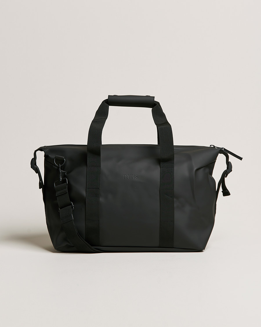 Homme | RAINS Small Weekendbag Black | RAINS | Small Weekendbag Black