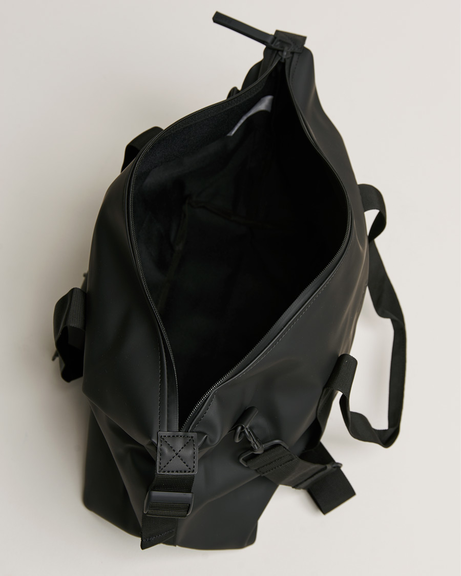 Homme | RAINS Small Weekendbag Black | RAINS | Small Weekendbag Black