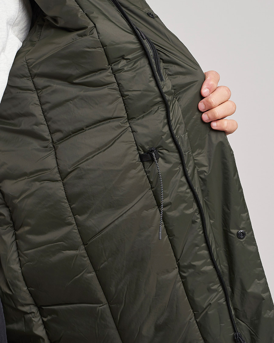 Homme | Manteaux Et Vestes | RAINS | Alpine Nylon Parka Green