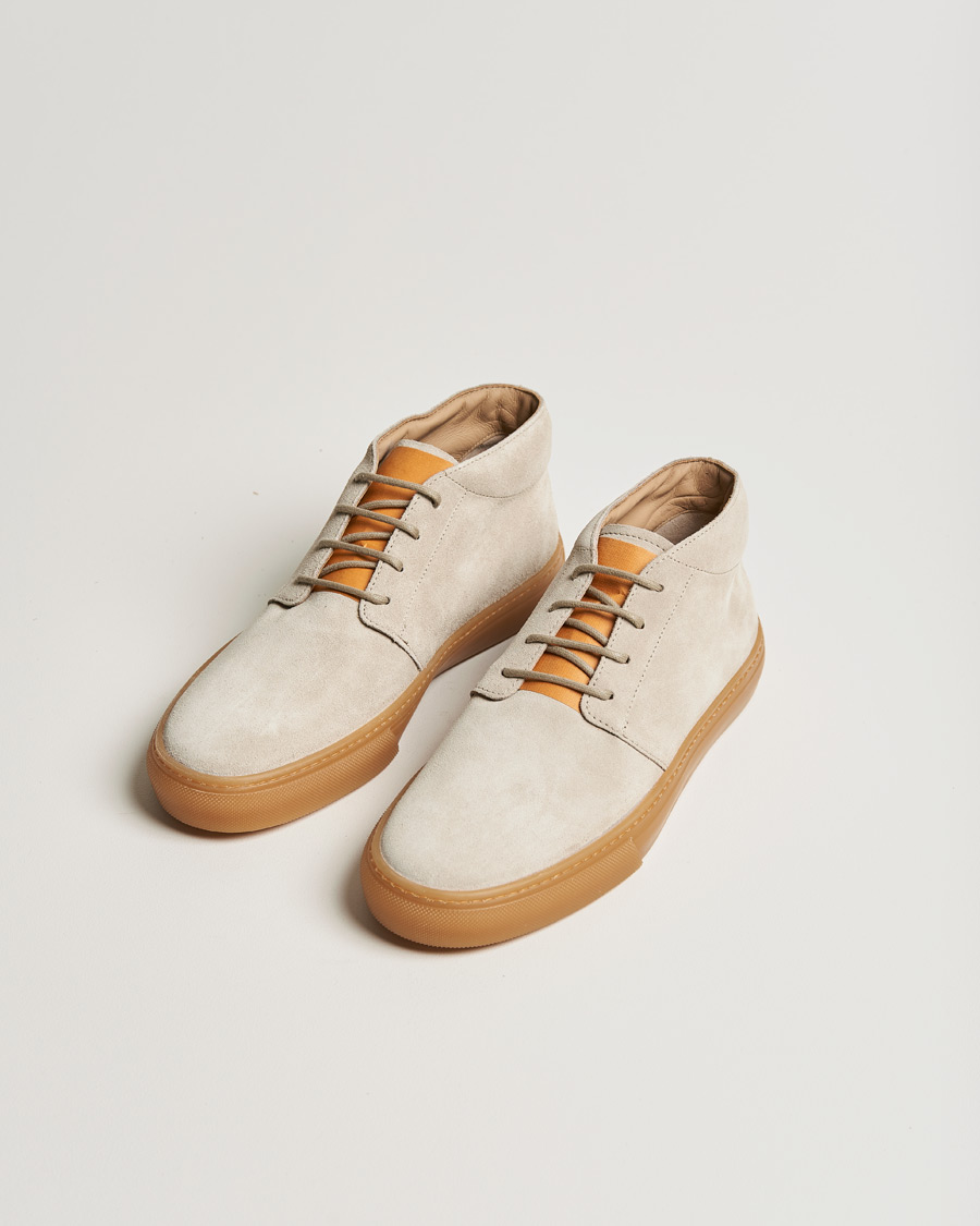 Homme | Tod's Casetta Chukka Boots Light Beige Suede | Tod's | Casetta Chukka Boots Light Beige Suede