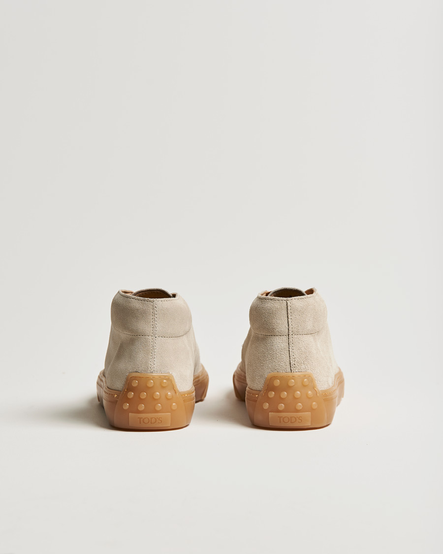 Homme | Tod's Casetta Chukka Boots Light Beige Suede | Tod's | Casetta Chukka Boots Light Beige Suede