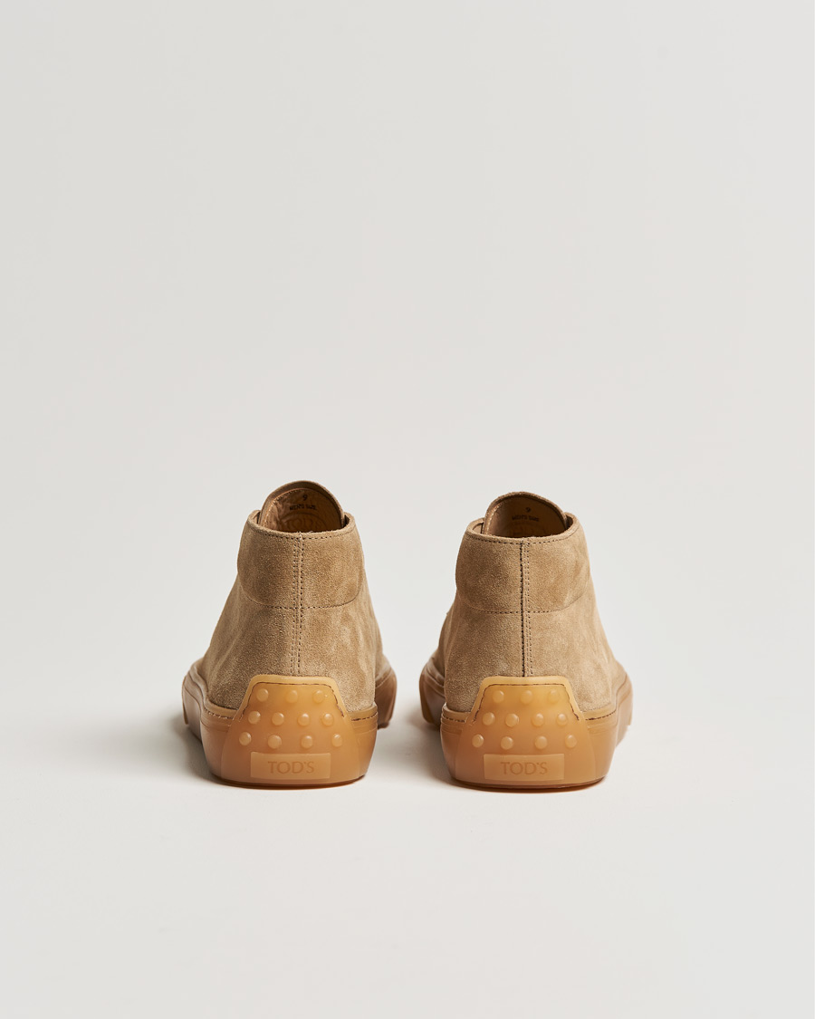 Homme | Tod's Casetta Chukka Boots Biscotto Suede | Tod's | Casetta Chukka Boots Biscotto Suede