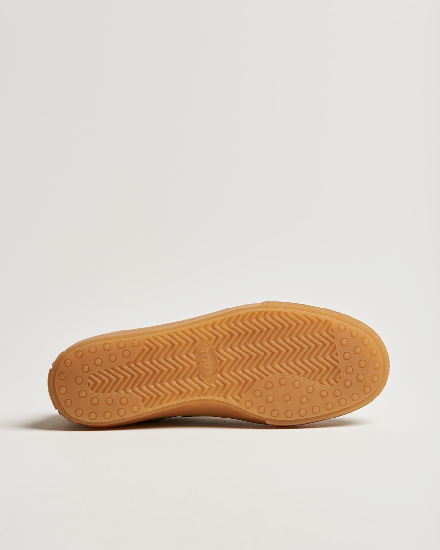Homme | Tod's Cassetta Sneakers Camel Suede | Tod's | Cassetta Sneakers Camel Suede