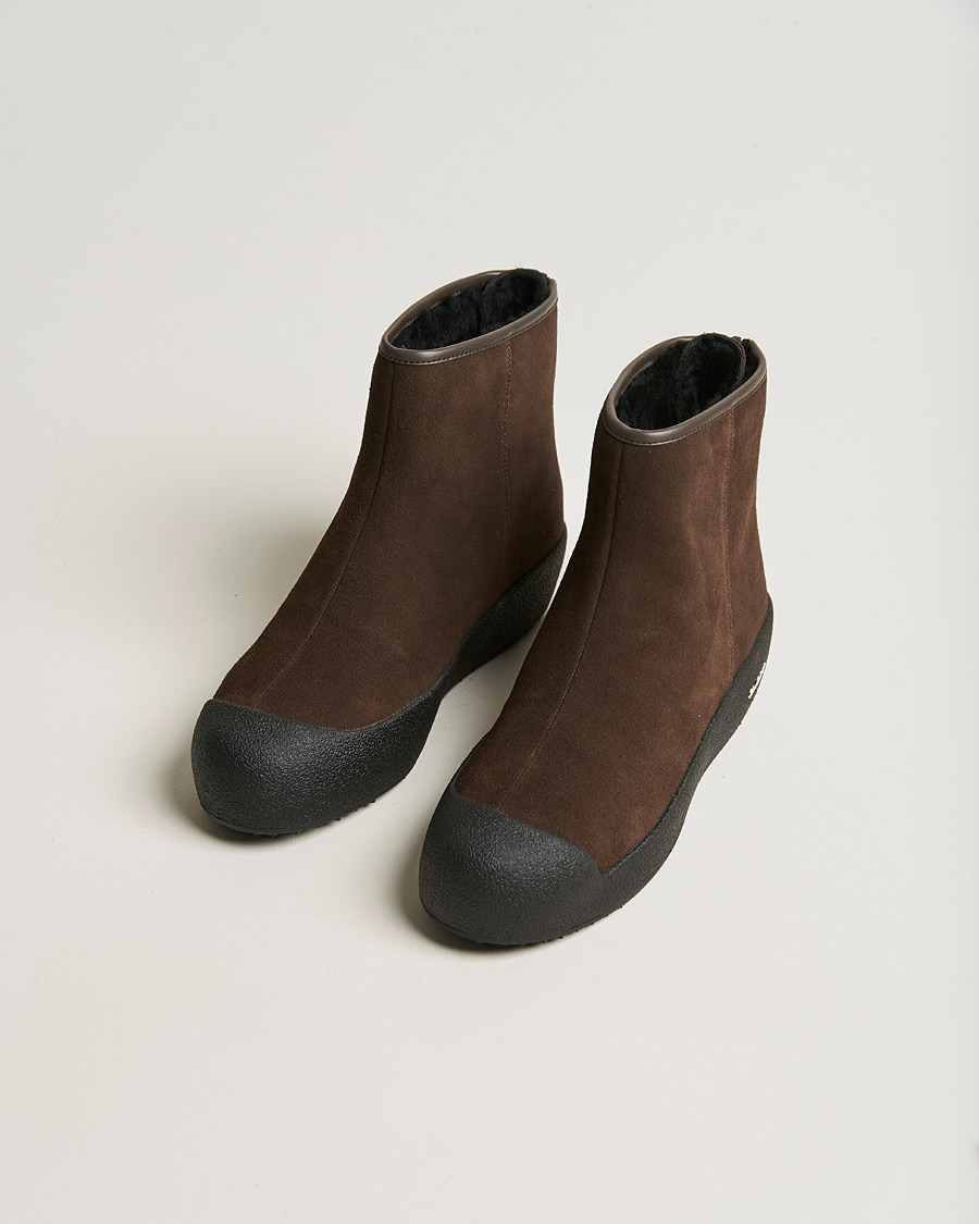 Heren | Bally Guard II M Curling Boot Coffee | Bally | Guard II M Curling Boot Coffee
