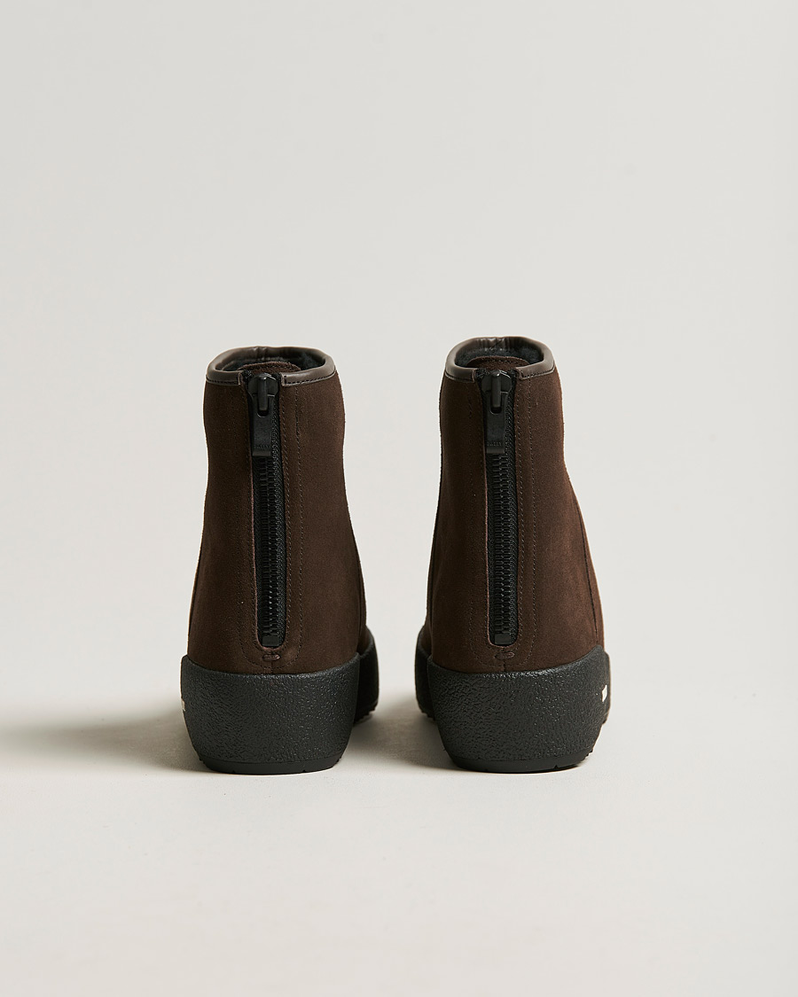 Heren | Bally Guard II M Curling Boot Coffee | Bally | Guard II M Curling Boot Coffee