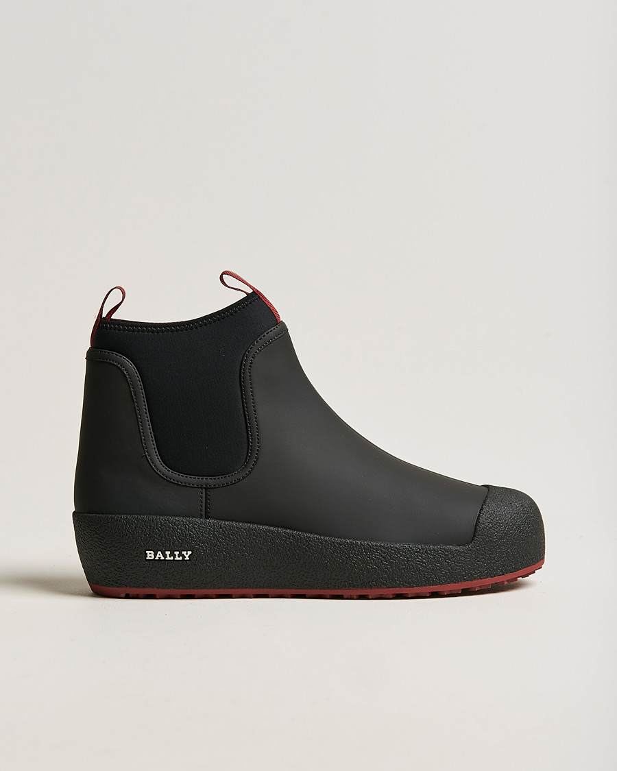 Homme | Bally Cubrid Curling Boot Black | Bally | Cubrid Curling Boot Black