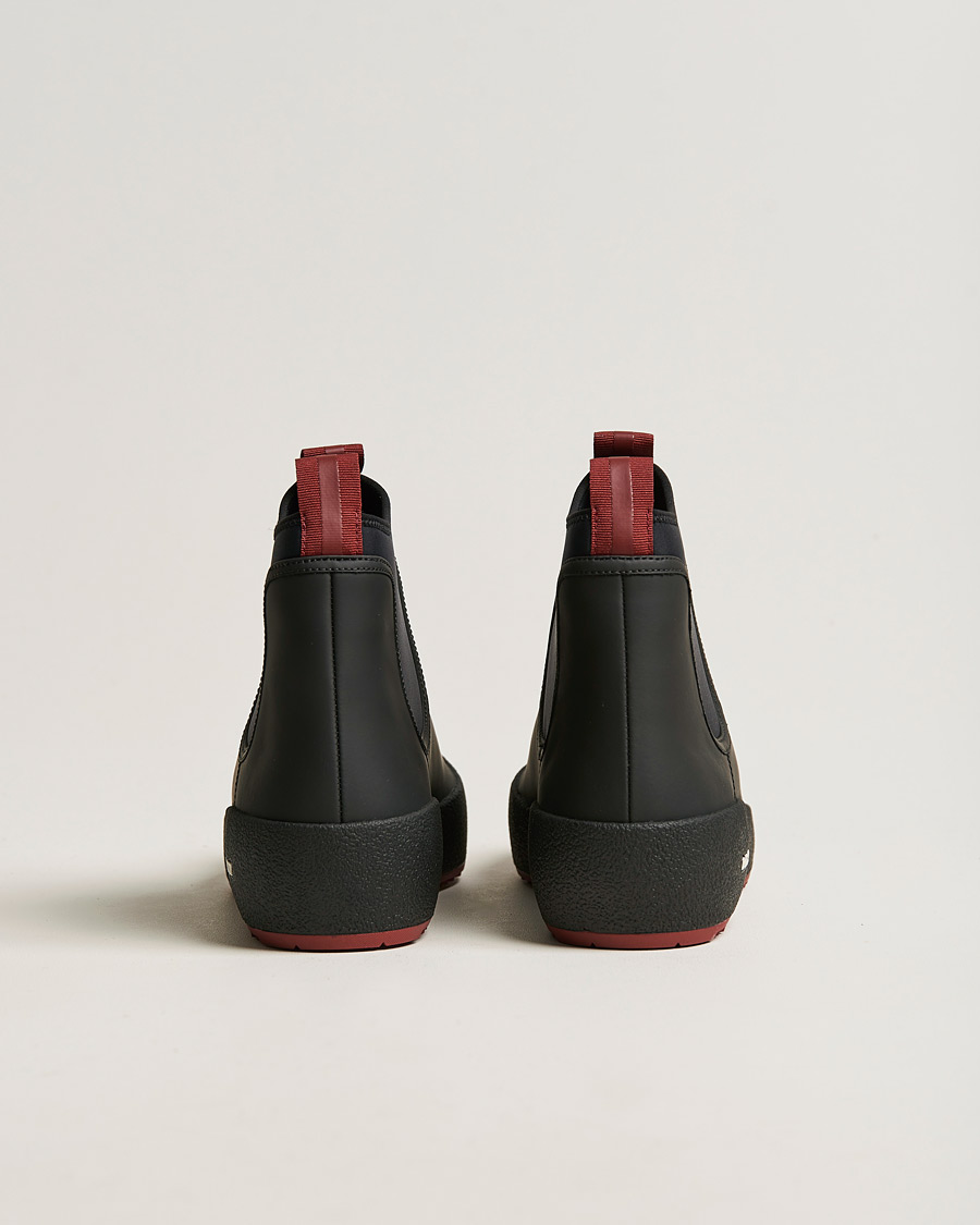 Homme | Bally Cubrid Curling Boot Black | Bally | Cubrid Curling Boot Black