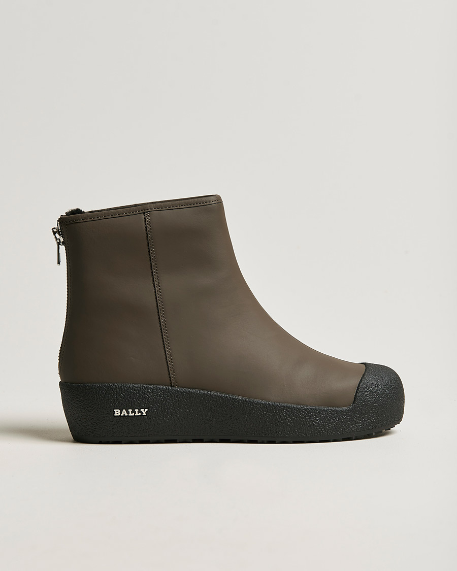 Heren | Bally Guard II M-WS Curling Boot Militi | Bally | Guard II M-WS Curling Boot Militi