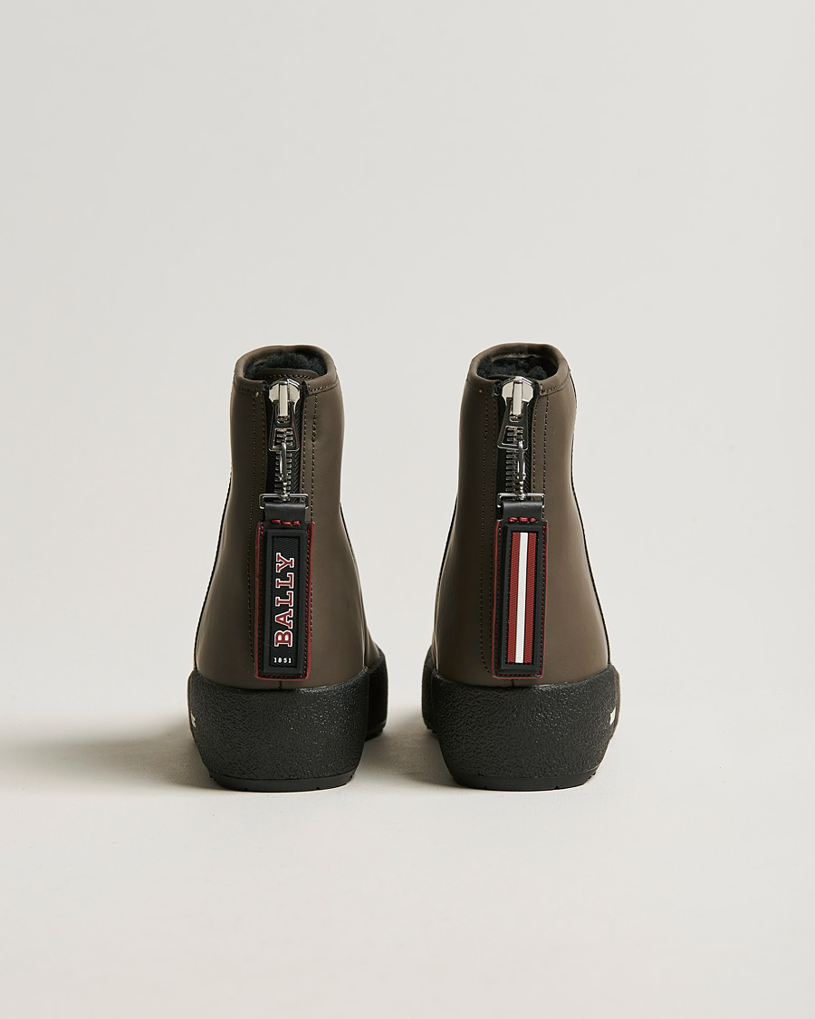 Heren | Bally Guard II M-WS Curling Boot Militi | Bally | Guard II M-WS Curling Boot Militi