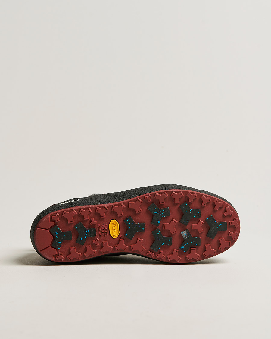 Homme | Bally Curtys Curling Sneaker Black/Heritage Red | Bally | Curtys Curling Sneaker Black/Heritage Red