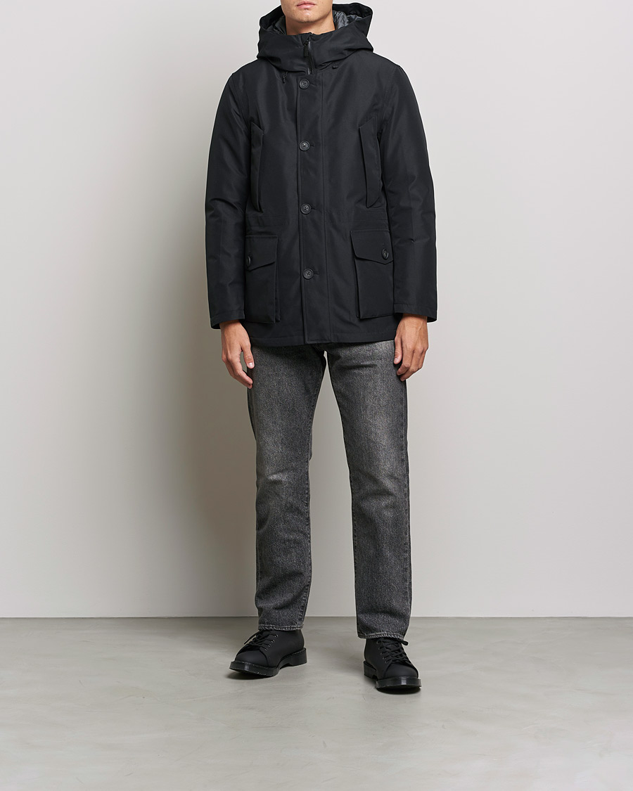 Homme | Manteaux Et Vestes | Woolrich | Mountain GORE-TEX Parka Black
