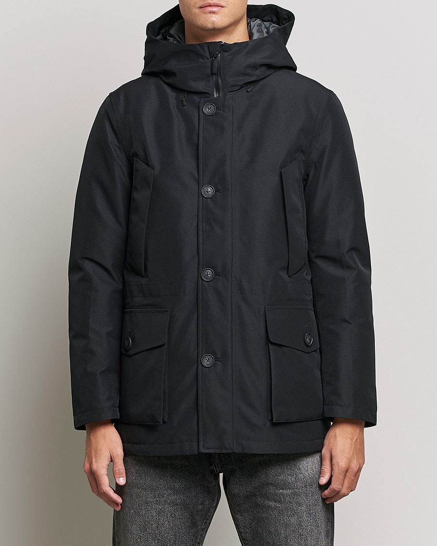 Homme | Manteaux Et Vestes | Woolrich | Mountain GORE-TEX Parka Black