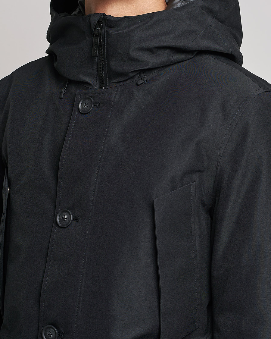 Homme | Manteaux Et Vestes | Woolrich | Mountain GORE-TEX Parka Black
