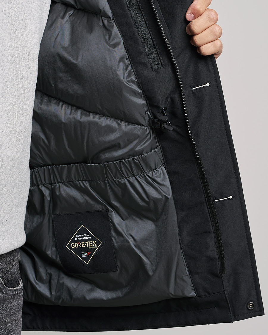 Homme | Manteaux Et Vestes | Woolrich | Mountain GORE-TEX Parka Black