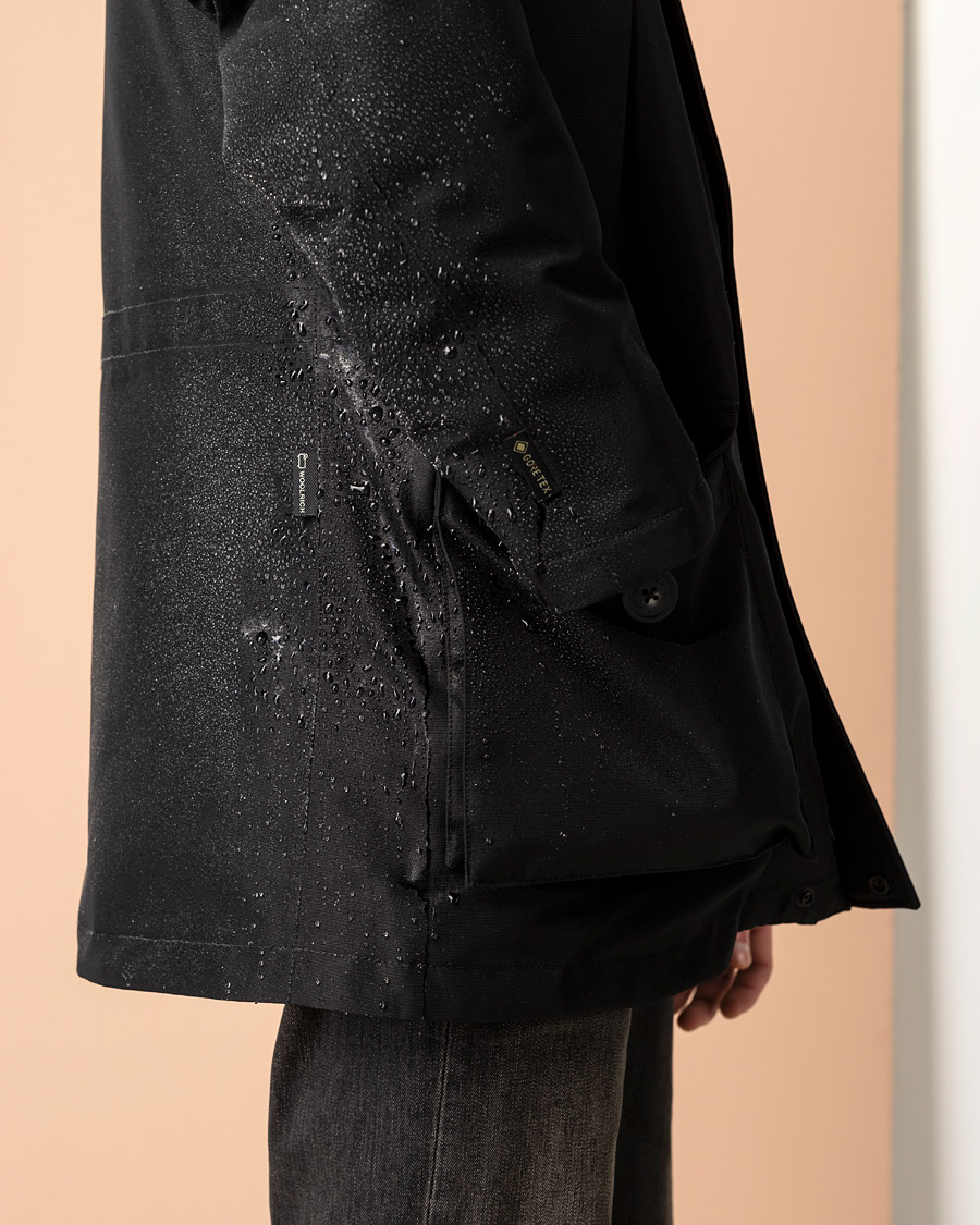 Homme | Manteaux Et Vestes | Woolrich | Mountain GORE-TEX Parka Black