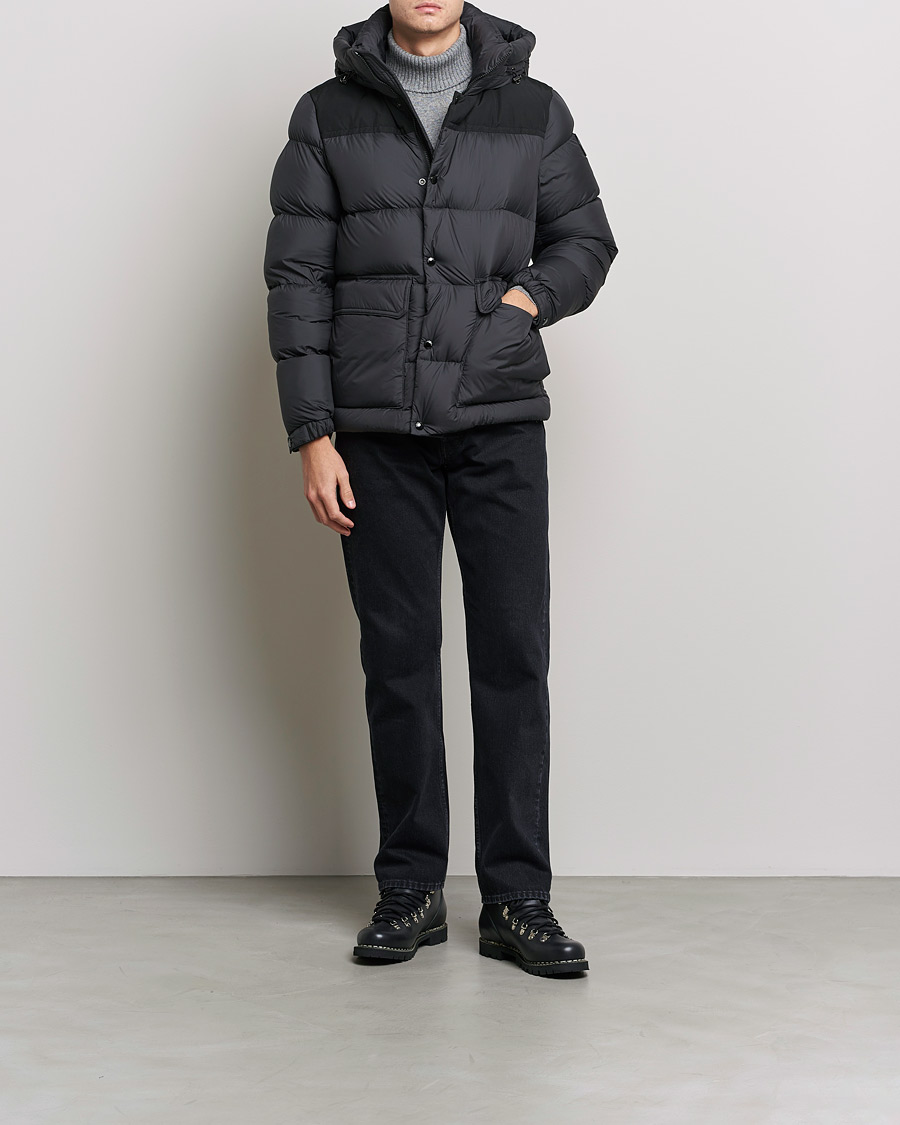 Homme | Manteaux Et Vestes | Woolrich | Microfiber Sierra Padded Jacket Black