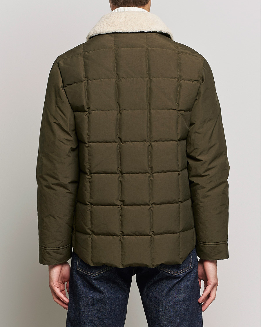 Heren | Jassen | Woolrich | Duster Blizzard Jacket Dark Green