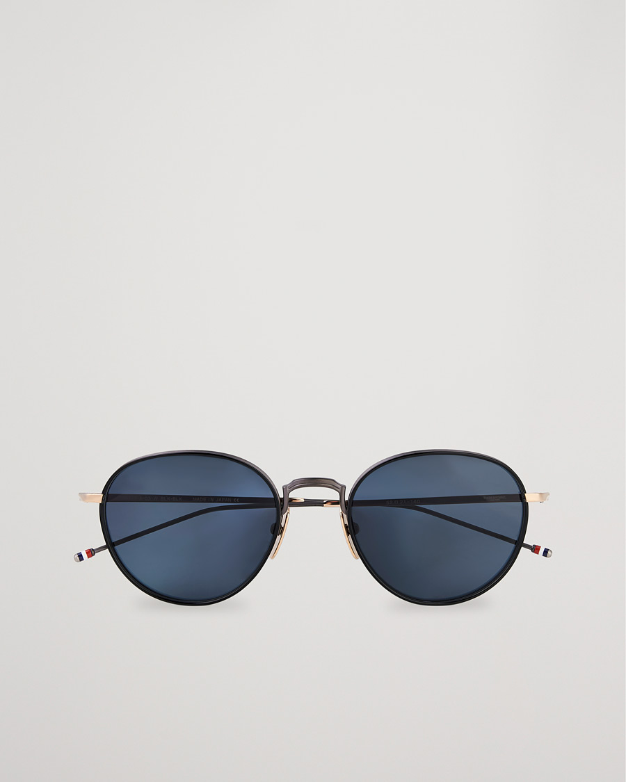 Homme | Thom Browne TB-S119 Sunglasses Black Iron | Thom Browne | TB-S119 Sunglasses Black Iron