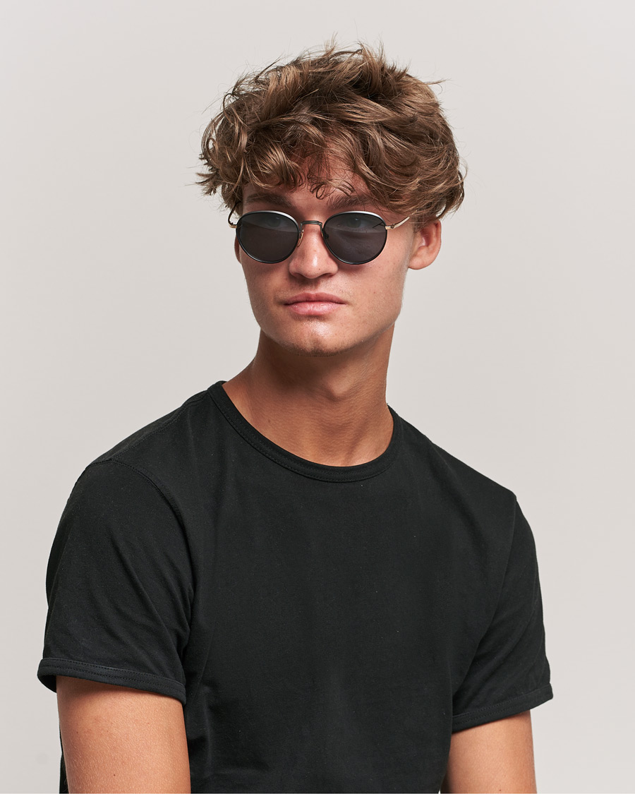 Homme | Thom Browne TB-S119 Sunglasses Black Iron | Thom Browne | TB-S119 Sunglasses Black Iron