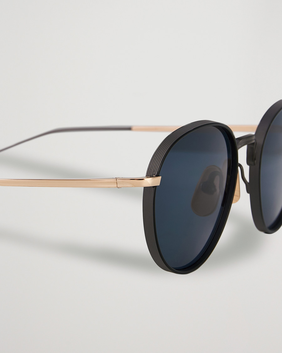Homme | Thom Browne TB-S119 Sunglasses Black Iron | Thom Browne | TB-S119 Sunglasses Black Iron