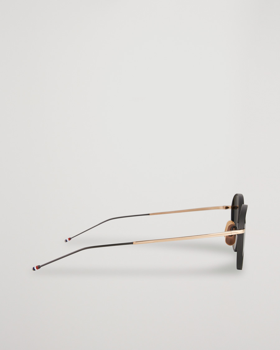 Homme | Thom Browne TB-S119 Sunglasses Black Iron | Thom Browne | TB-S119 Sunglasses Black Iron