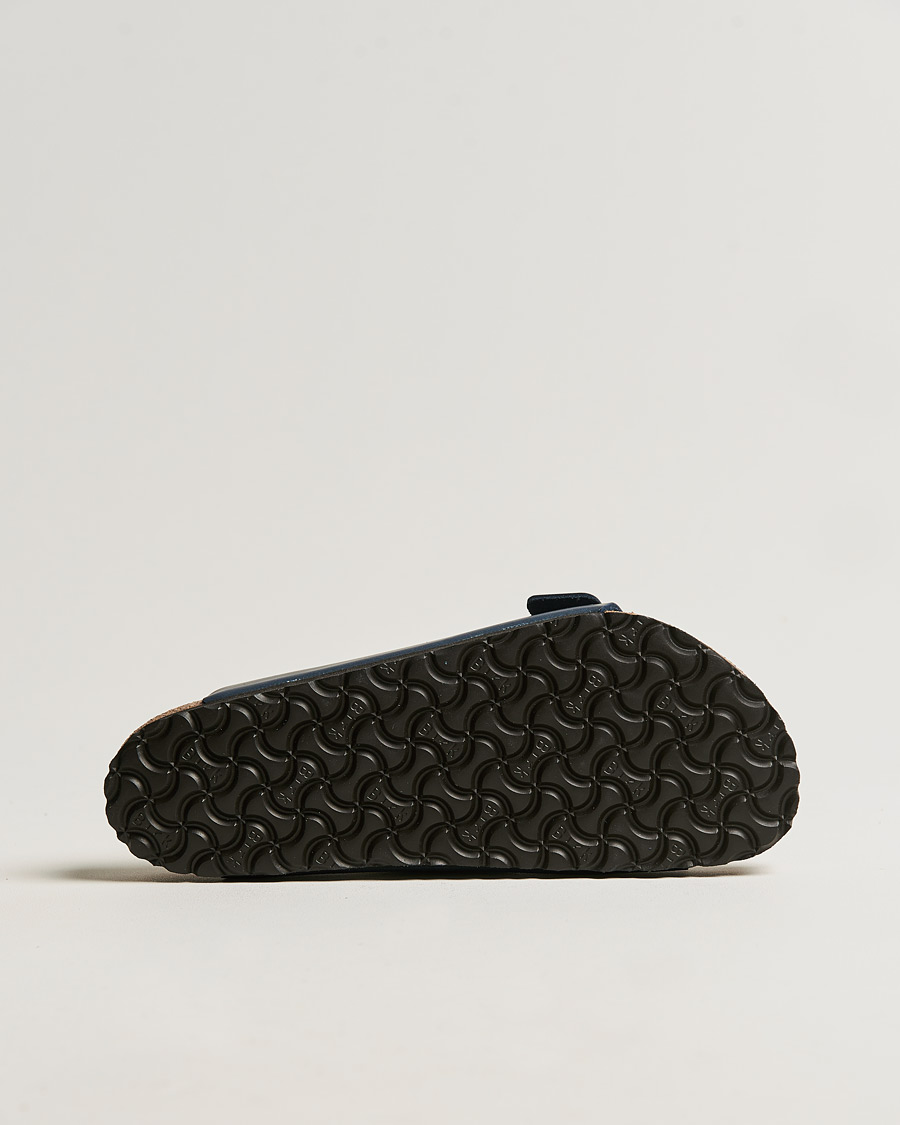 Heren | BIRKENSTOCK Arizona Soft Footbed Blue Oiled Leather | BIRKENSTOCK | Arizona Soft Footbed Blue Oiled Leather