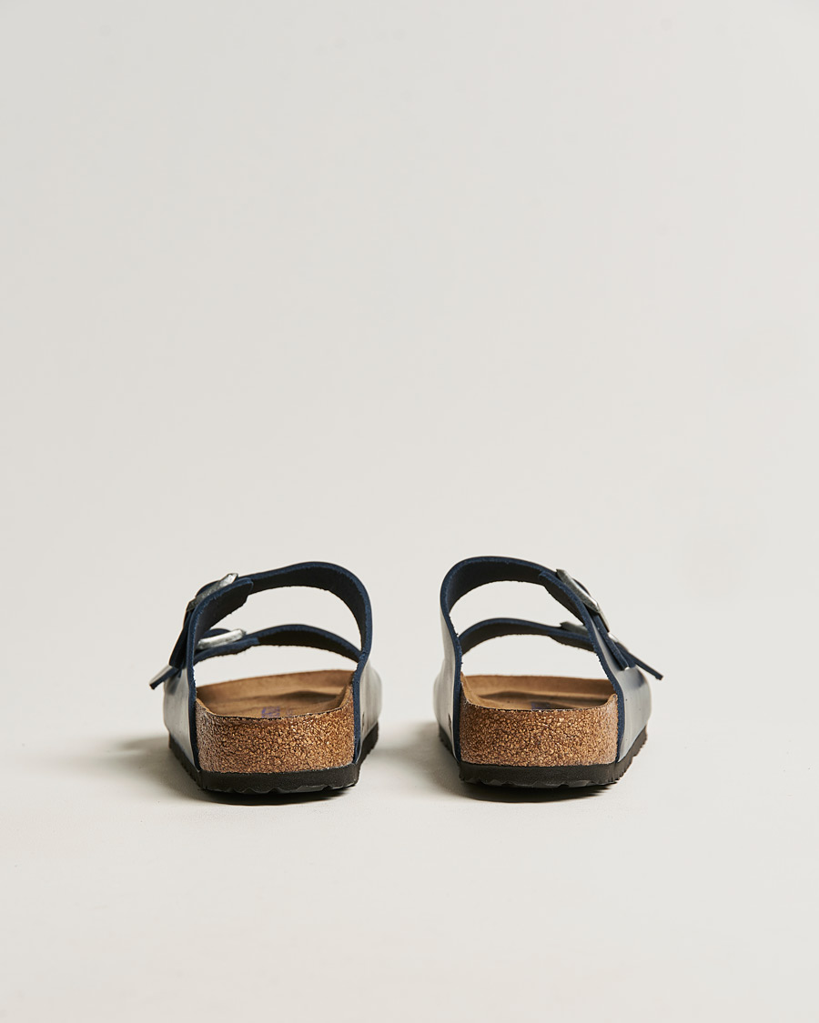 Heren | BIRKENSTOCK Arizona Soft Footbed Blue Oiled Leather | BIRKENSTOCK | Arizona Soft Footbed Blue Oiled Leather