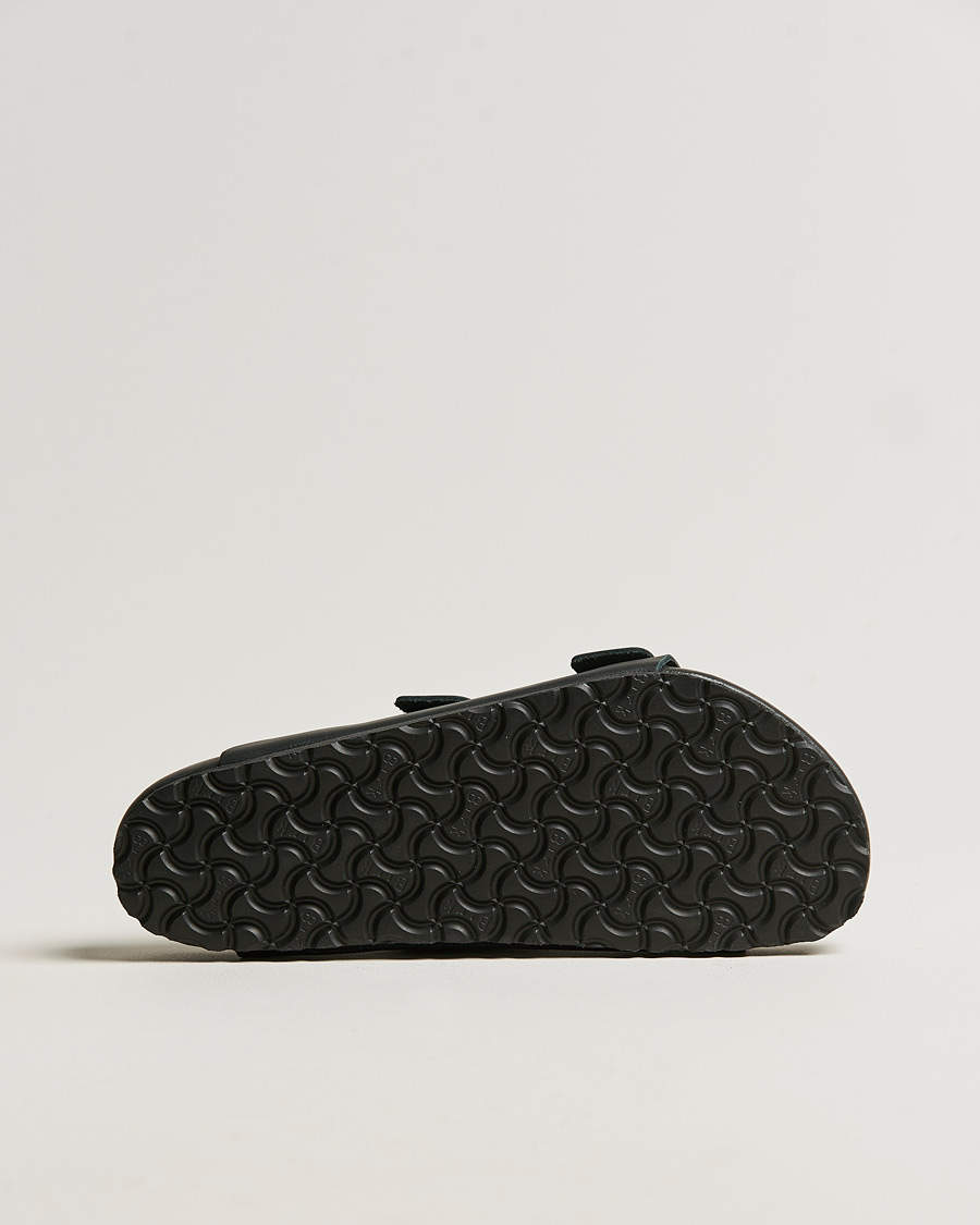Homme | BIRKENSTOCK Arizona Exquisite Classic Footbed Black Natural Leather | BIRKENSTOCK | Arizona Exquisite Classic Footbed Black Natural Leather