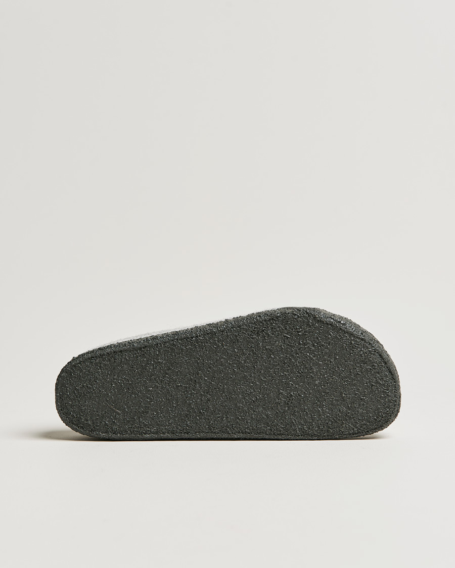 Heren | Sandalen slides | BIRKENSTOCK | Zermatt Wool Felt Light Grey