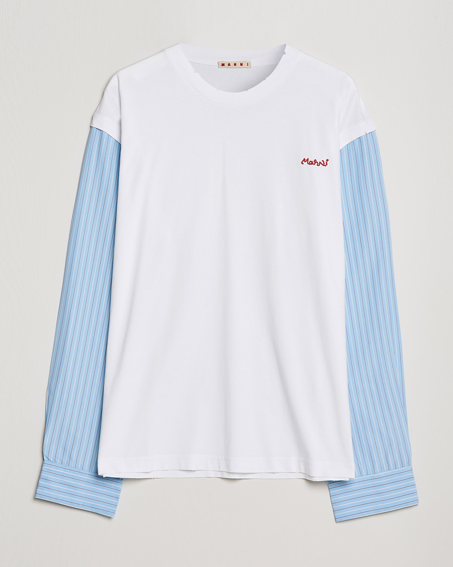 Heren | T-shirts | Marni | Shirt Sleeve T-Shirt White