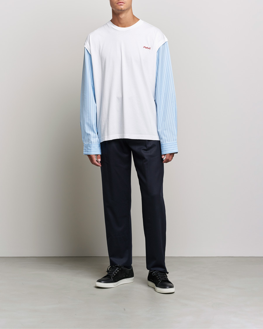Heren | T-shirts | Marni | Shirt Sleeve T-Shirt White