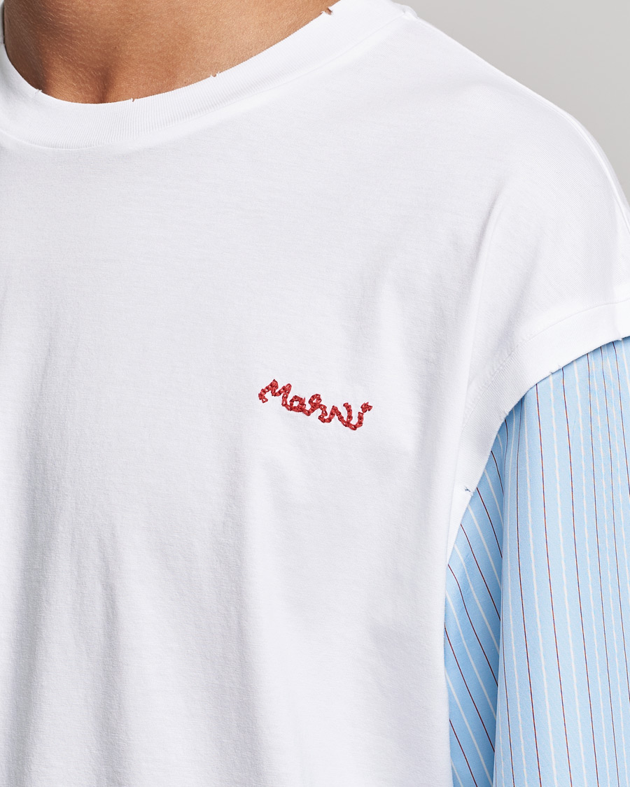 Heren | T-shirts | Marni | Shirt Sleeve T-Shirt White
