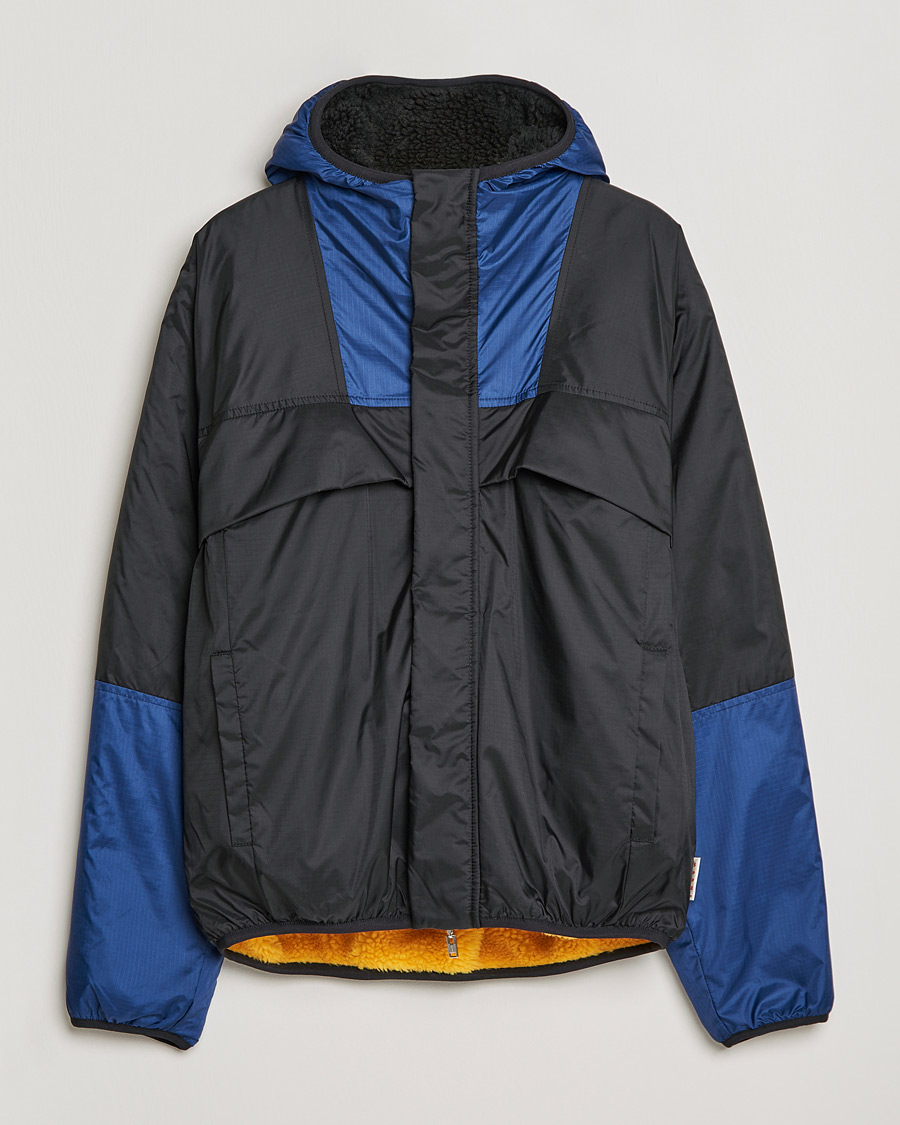 Heren | Jassen | Marni | Reversible Tech Jacket Navy