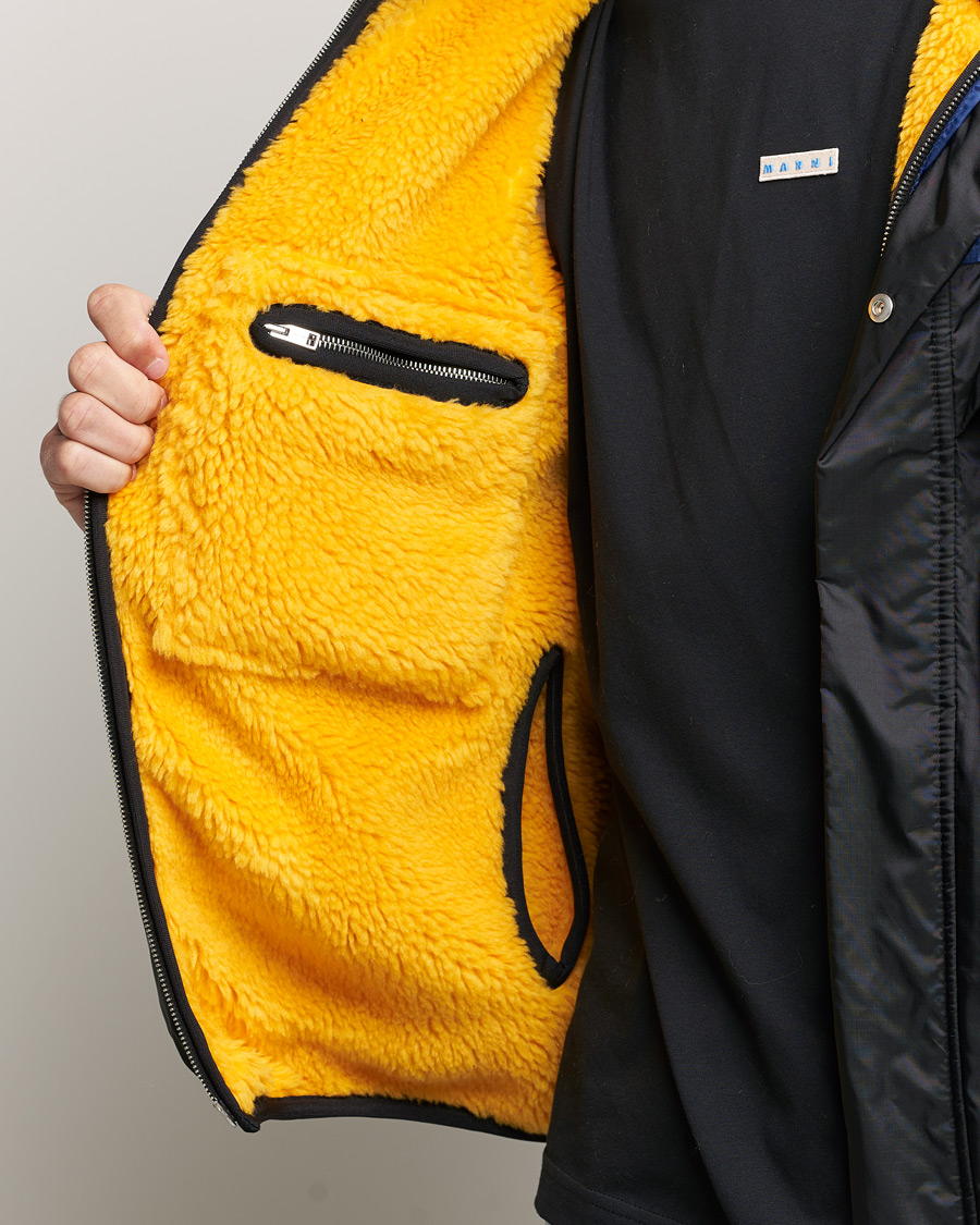 Heren | Jassen | Marni | Reversible Tech Jacket Navy
