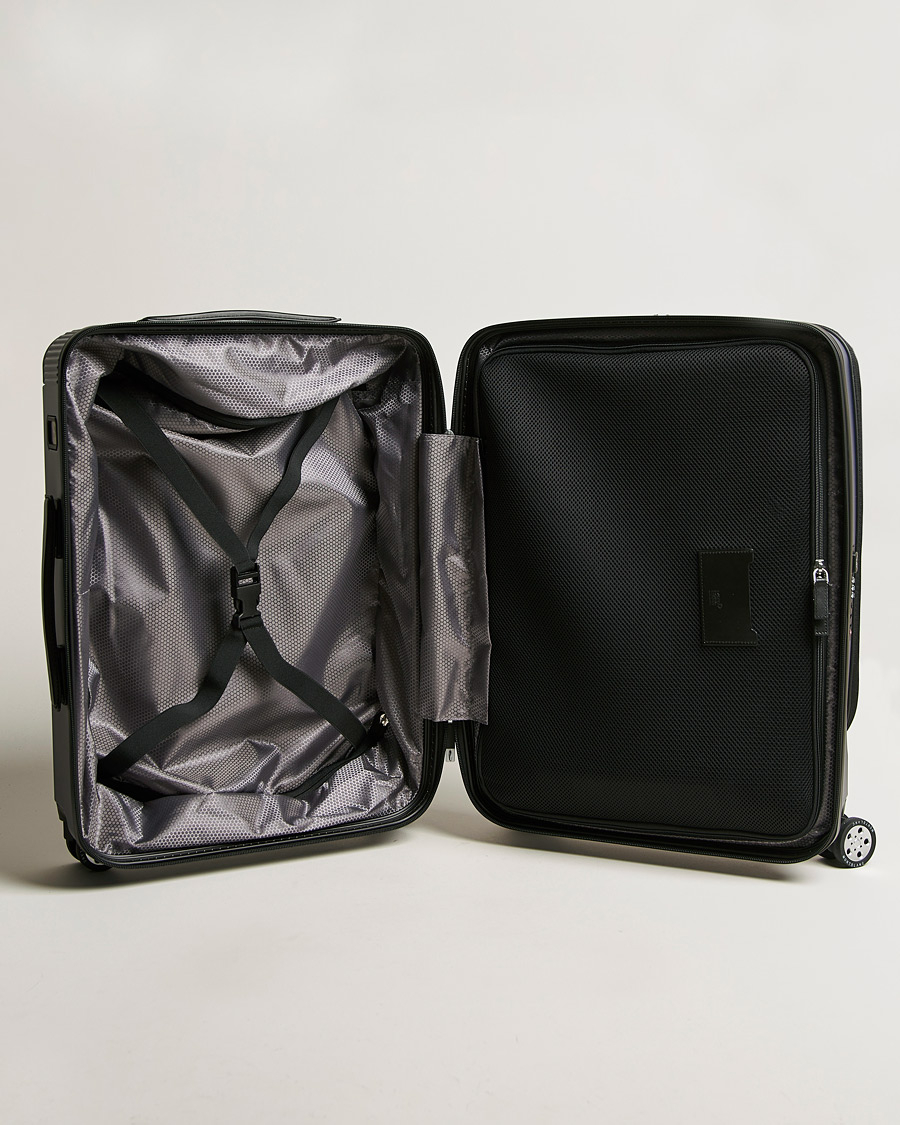 Homme | Sacs | Montblanc | Trolley Cabin w. Pocket 4 Wheels Blue