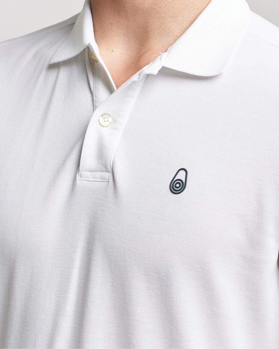 Homme | Polos | Sail Racing | Bowman Polo White