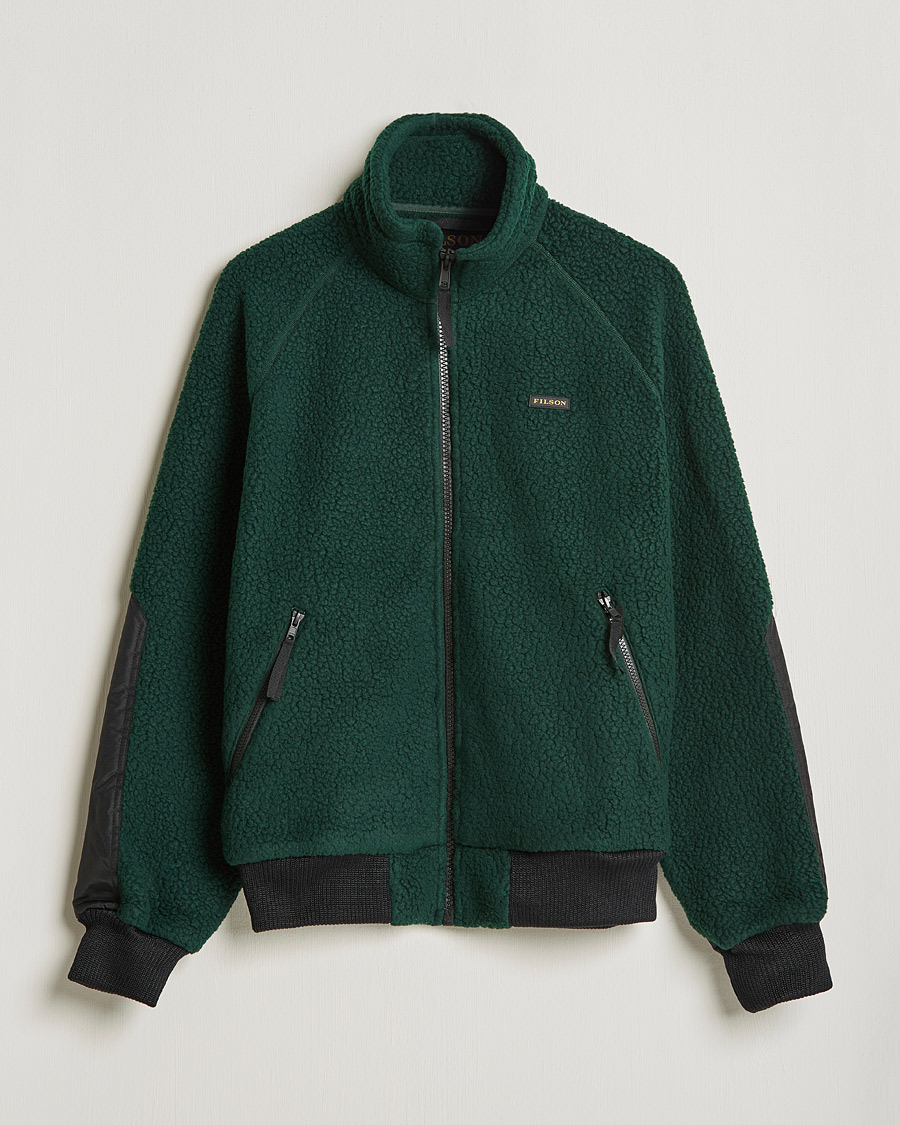 Homme | Pulls Et Tricots | Filson | Sherpa Fleece Jacket Fir