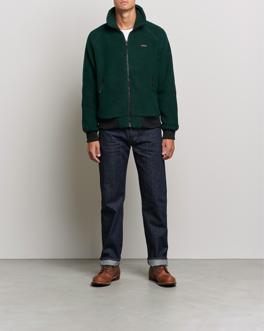 Homme | Pulls Et Tricots | Filson | Sherpa Fleece Jacket Fir