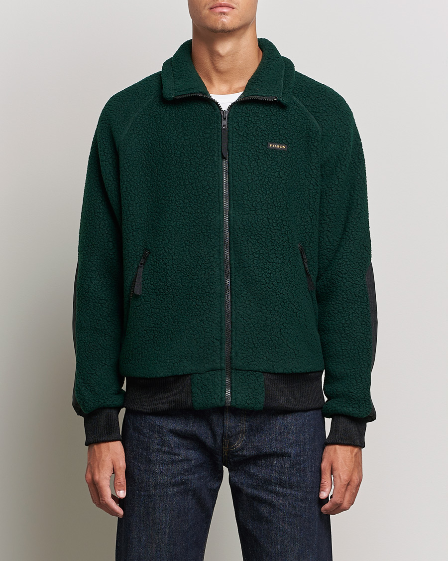 Homme | Pulls Et Tricots | Filson | Sherpa Fleece Jacket Fir