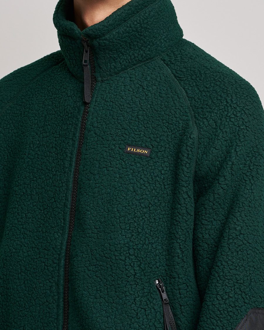 Homme | Pulls Et Tricots | Filson | Sherpa Fleece Jacket Fir