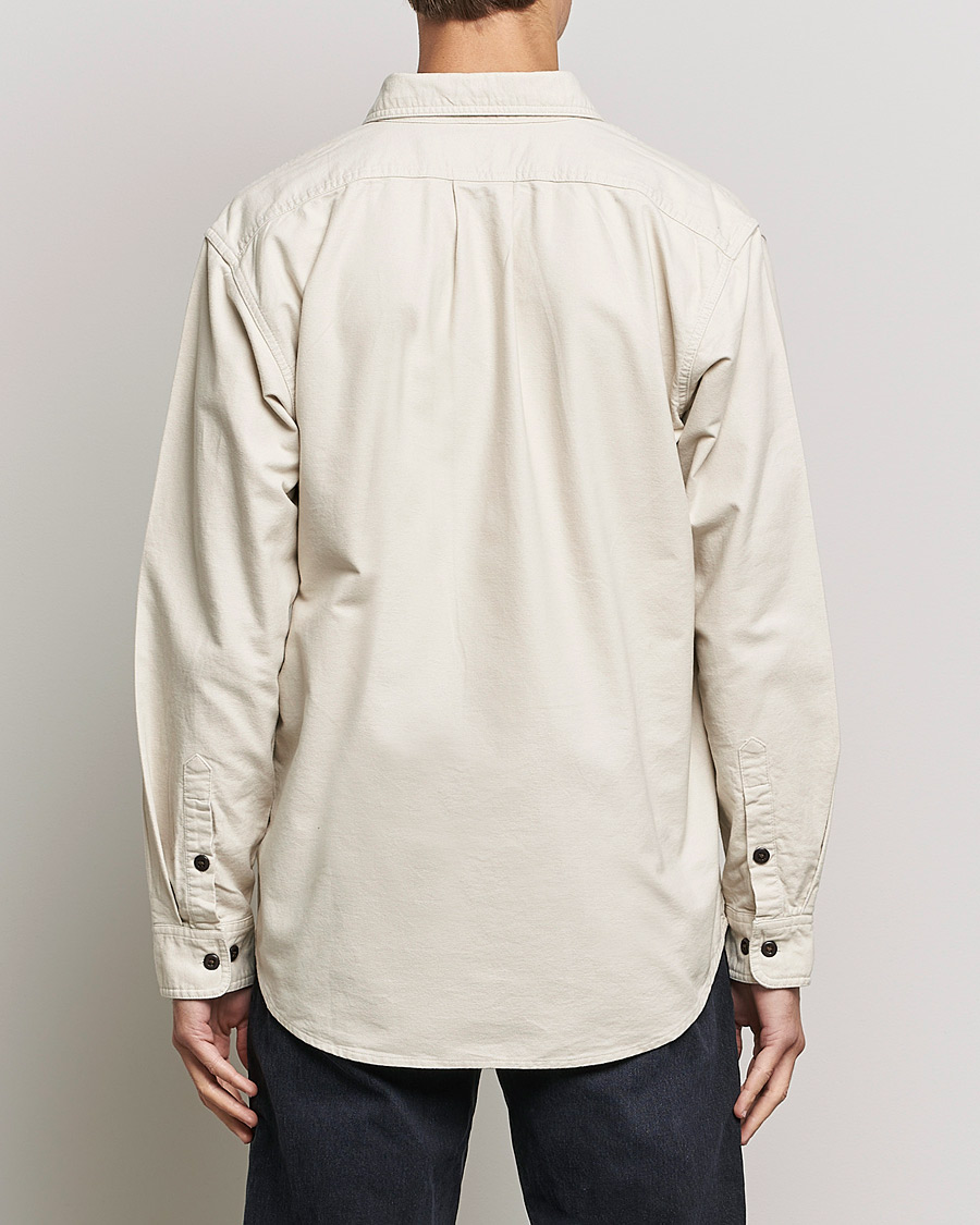 Homme | Chemises | Filson | Field Flannel Shirt Natural